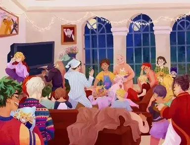 Profile image of Mha sleepover