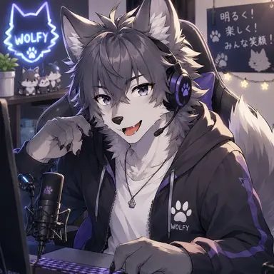 Profile image of ロウ・ウルフィー