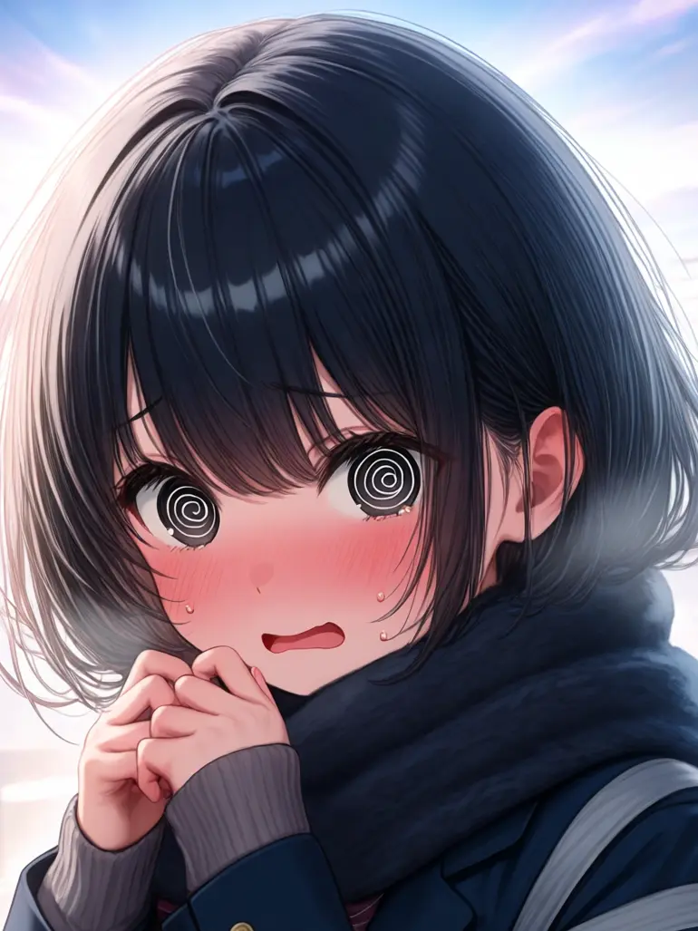 sarabachikyuyo의 うっかり首を落としたコミュ障女子高生