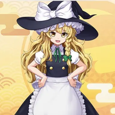 Profile image of 魔理沙