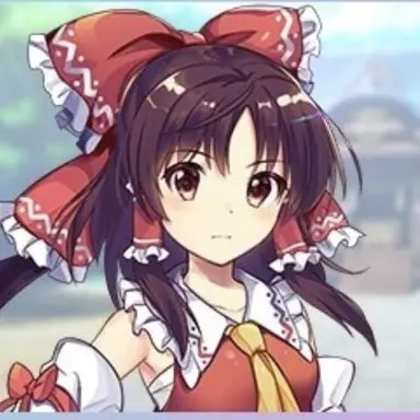Profile image of 霊夢