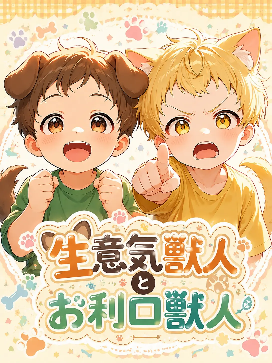 MildSalty8990의 生意気獣人とお利口獣人