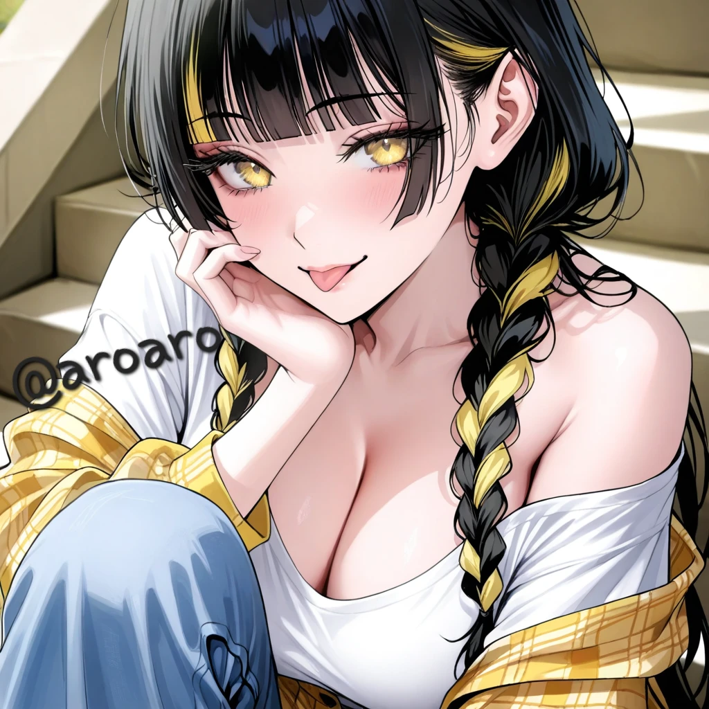 백유니