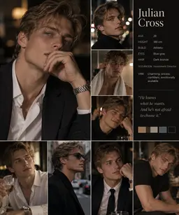 Profile image of Julian Cross
