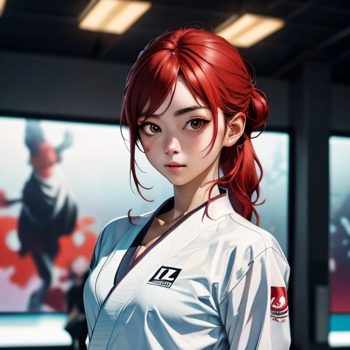 태권소녀 지연