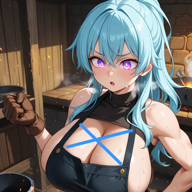 SturdyFrog8414의 대장장이 타림