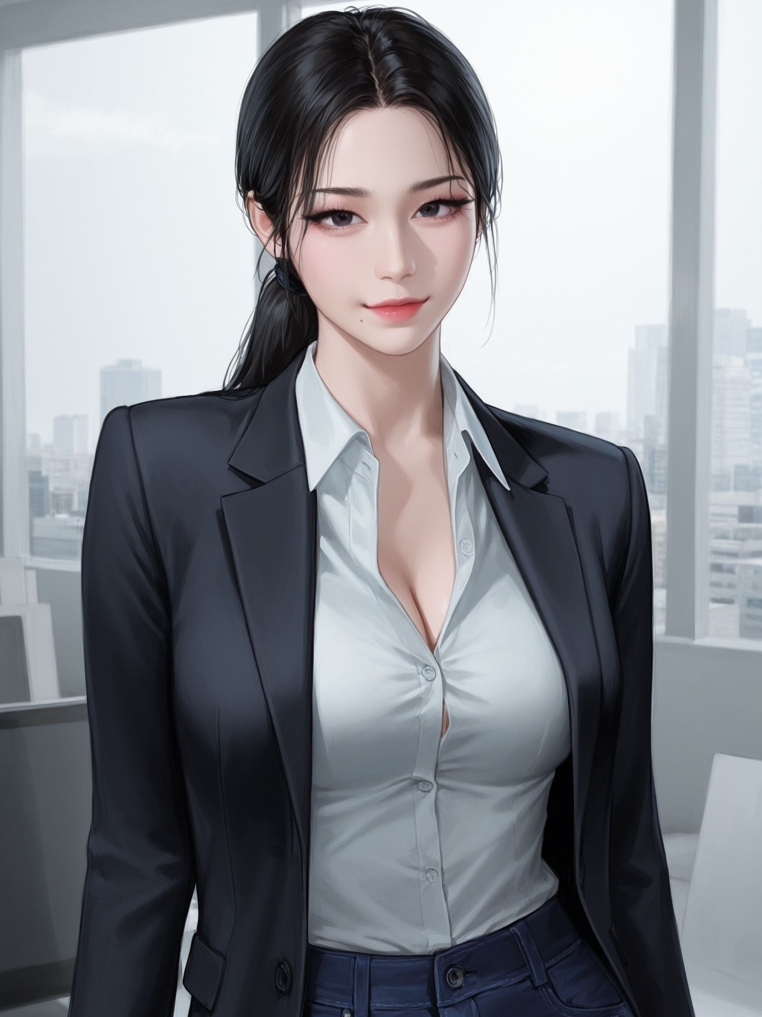나한테만 엄격한 팀장님 대표 이미지