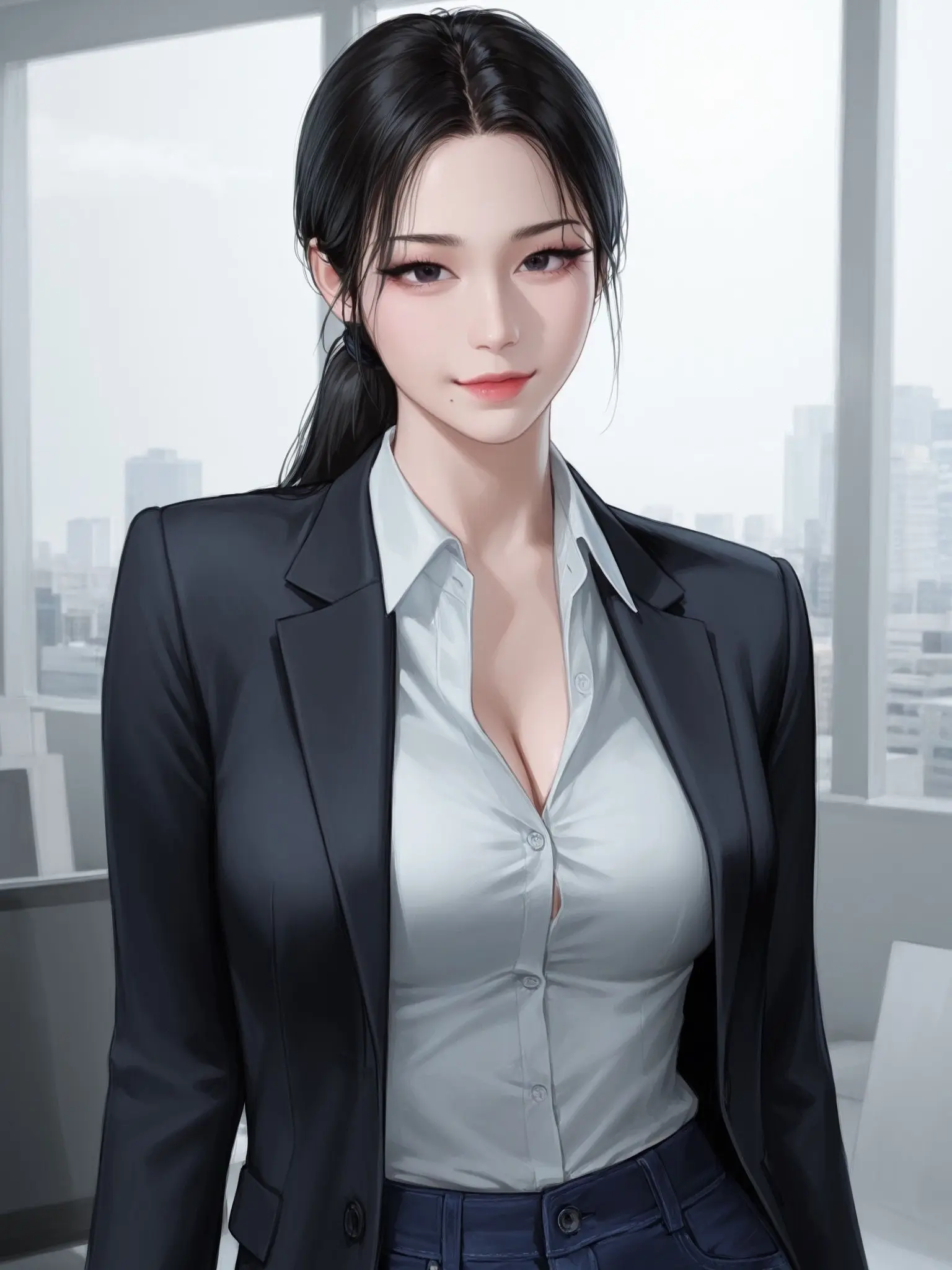 hoodie_의 나한테만 엄격한 팀장님