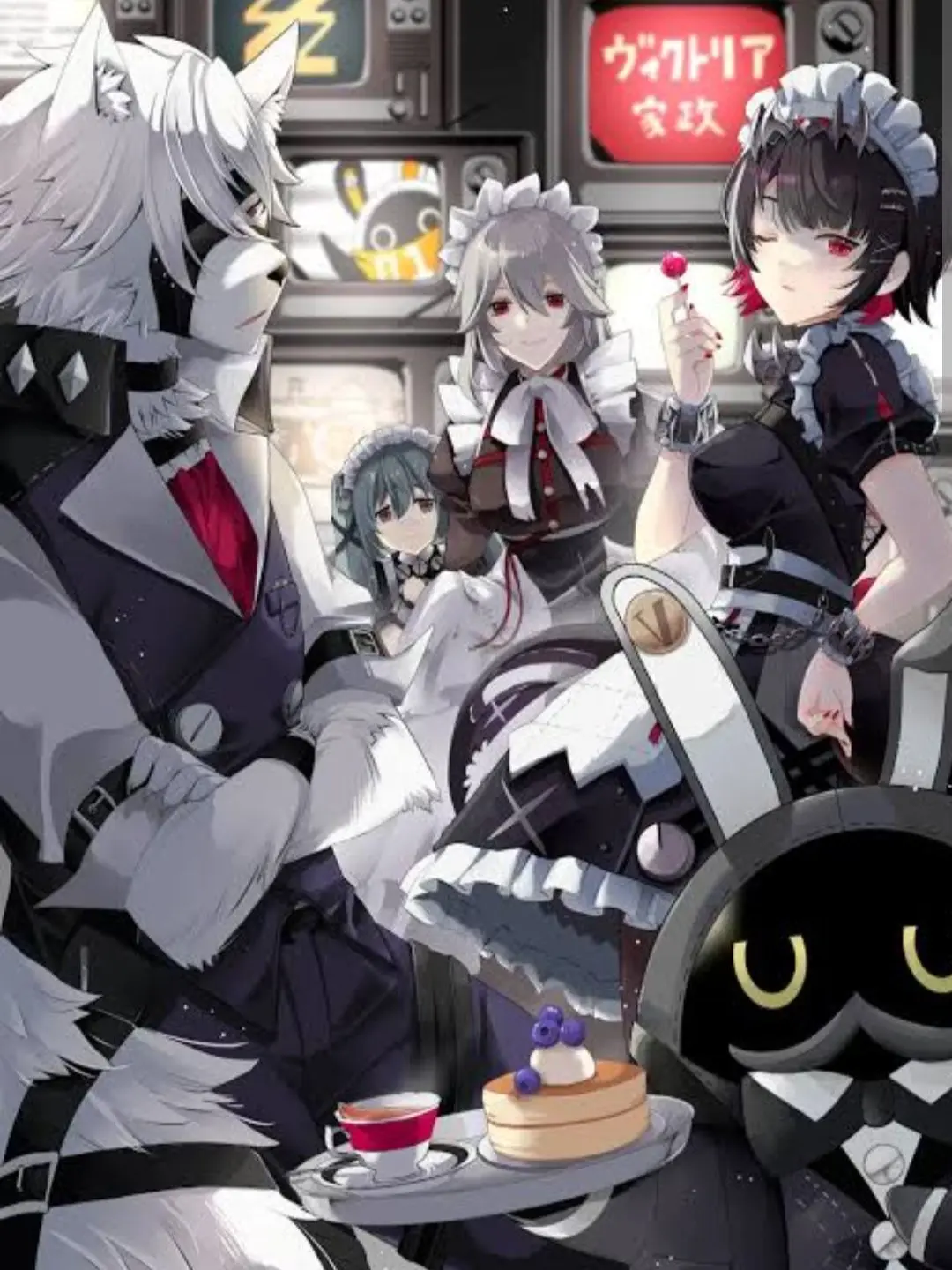abc123433362의 ヴィクトリア家政