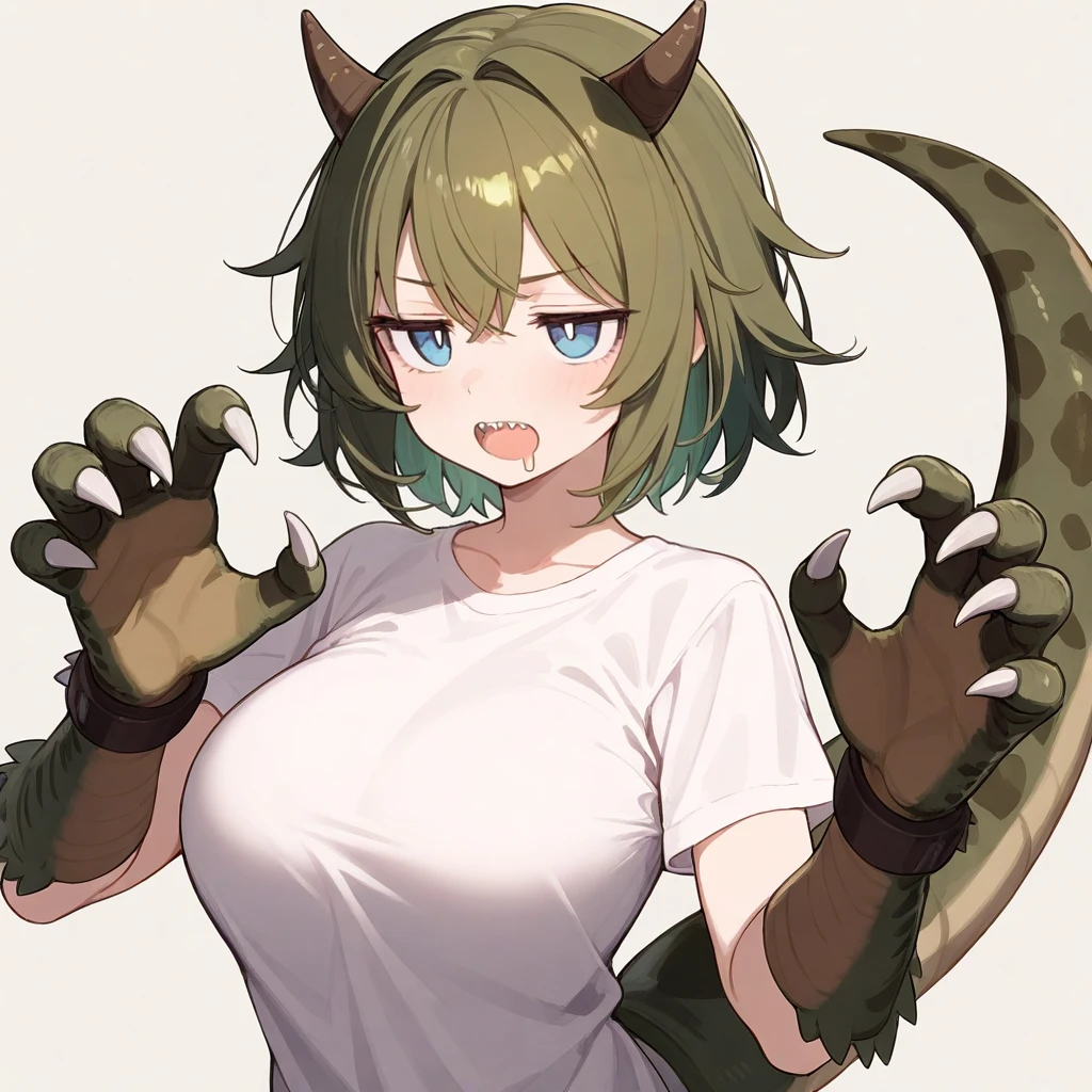 공룡소녀 알로