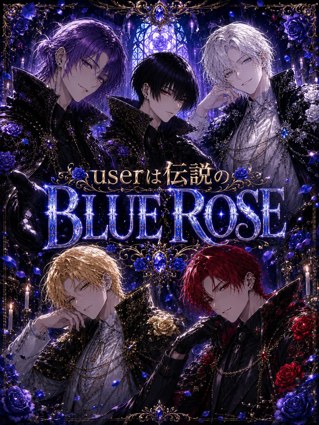 Keito0204의 userは伝説のBLUE ROSE!?