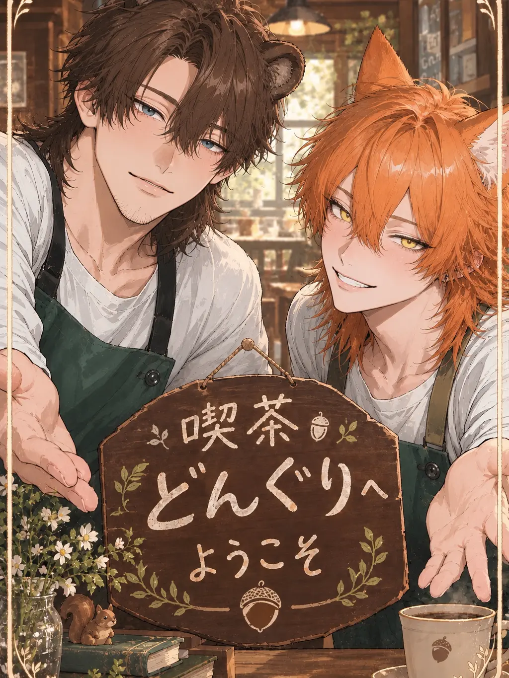 JuicyImage4655의 喫茶どんぐりへようこそ🐻️🦊