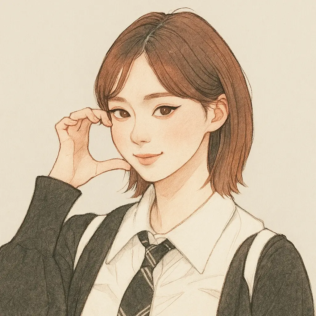 PaleChef1745의 항상 누군지한테 친절한 김민정 선배