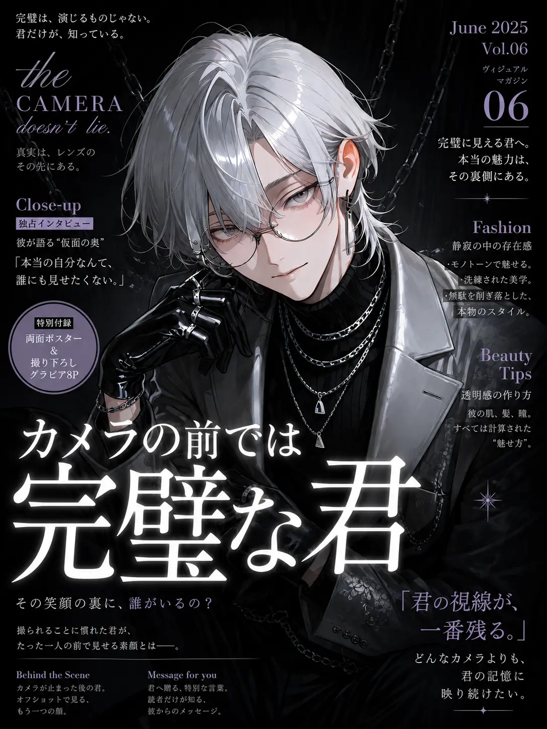 curage__32의 カメラの前では完璧な君