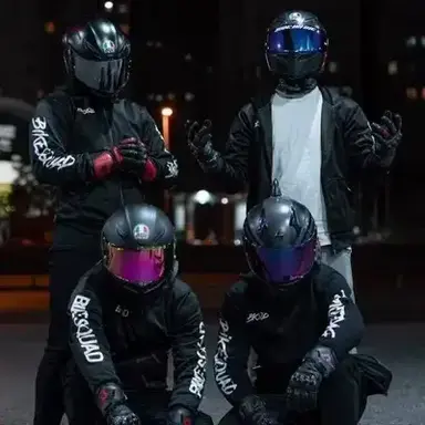 Profile image of biker friend group