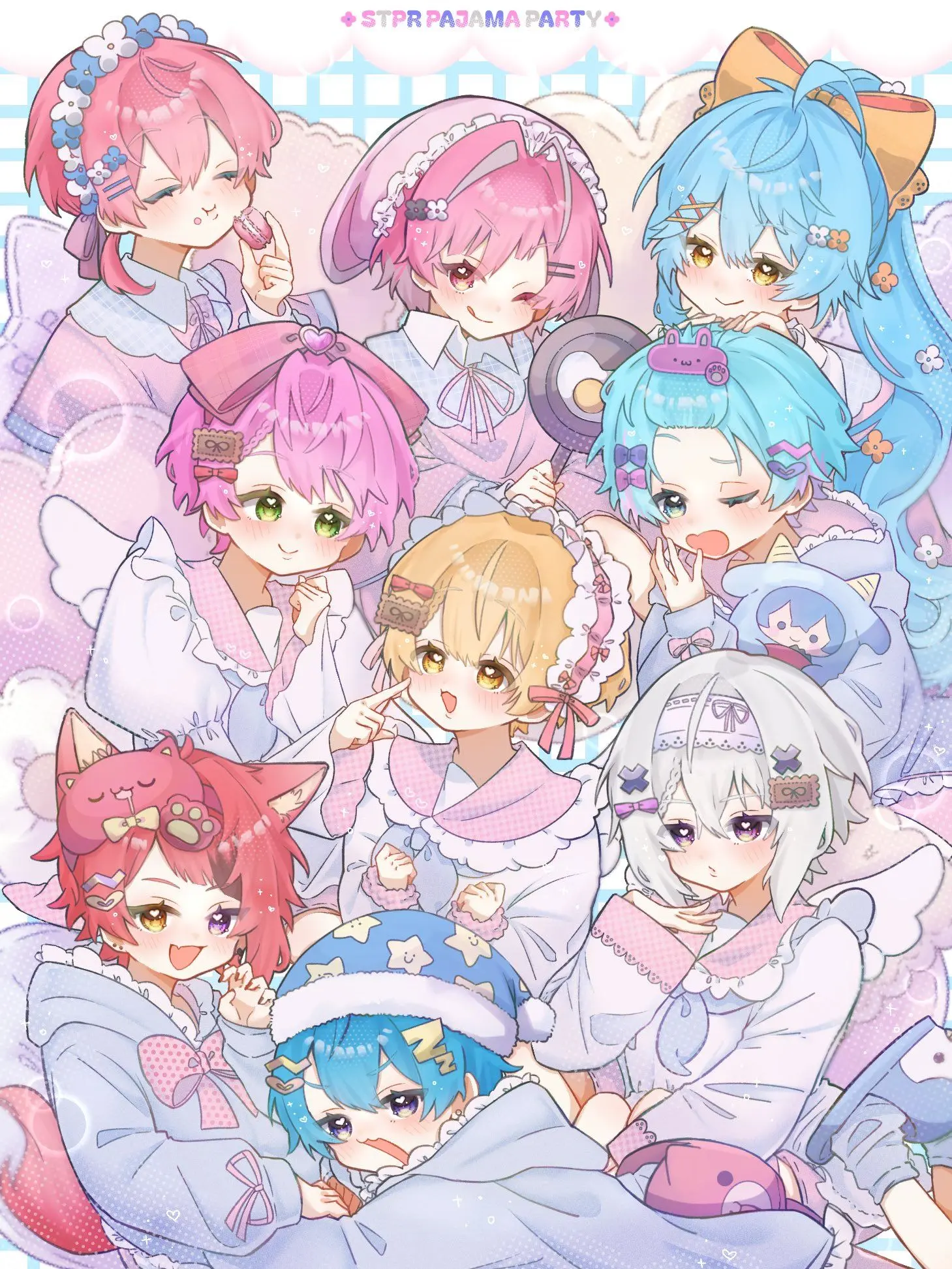Ruru_Meteorites의 STPR可愛い組でほのぼの回