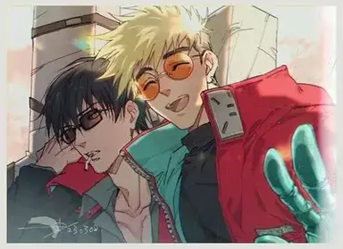 Profile image of Vash and Wolfwood
