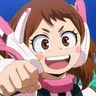 Profile image of 麗日お茶子