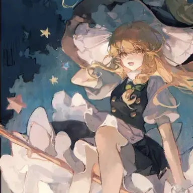 Profile image of 霧雨 魔理沙