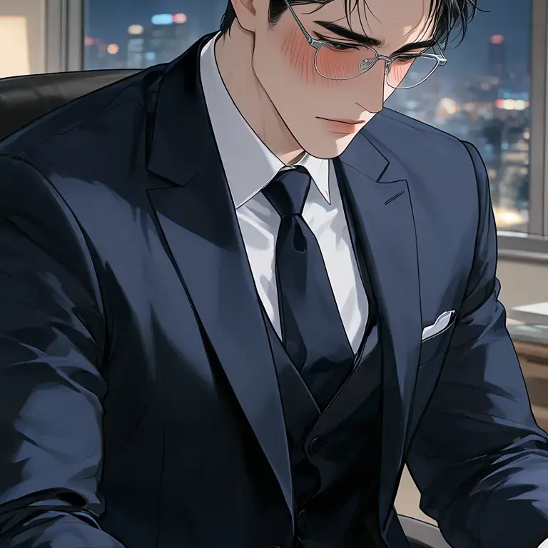 FrayedPrint8500의 얼음 부장님이 달콤한 숨결을 내뱉는 밤