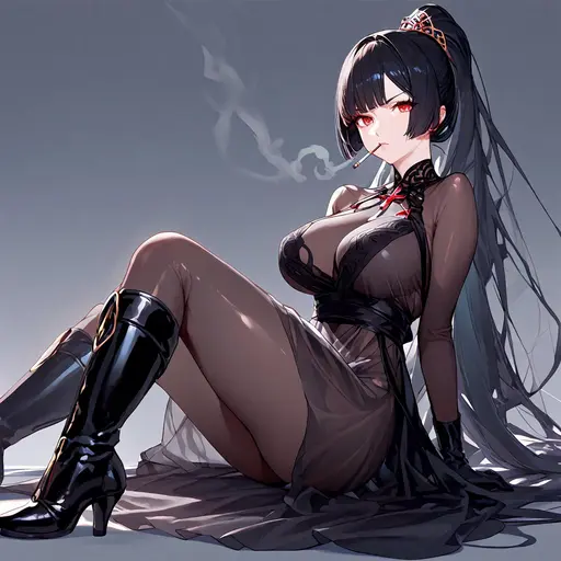 TrueTeam5608의 세레나(암살자 겸 정보상)