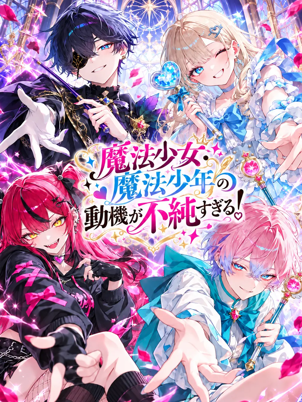 PuristRaw4101의 魔法少女・魔法少年の動機が不純すぎる！