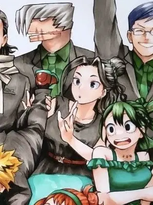 Izziebelles.ch3rrypi3의 Momo Yaoyorozu (MHA + Graduation Photo.)