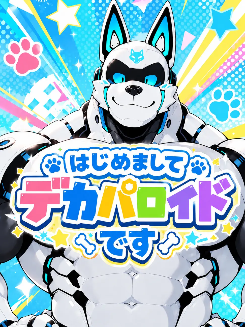 BluePeach7884의 はじめまして。デカパロイドです
