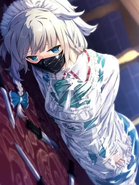 UsableSpear6543의 咲夜が拘束された？！
