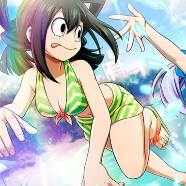 Profile image of Asui Tsuyu