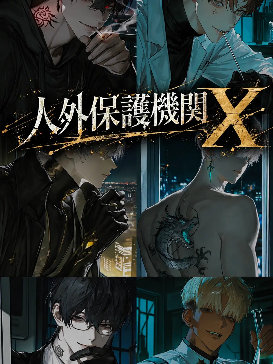 Banananouen의 人外保護機関X