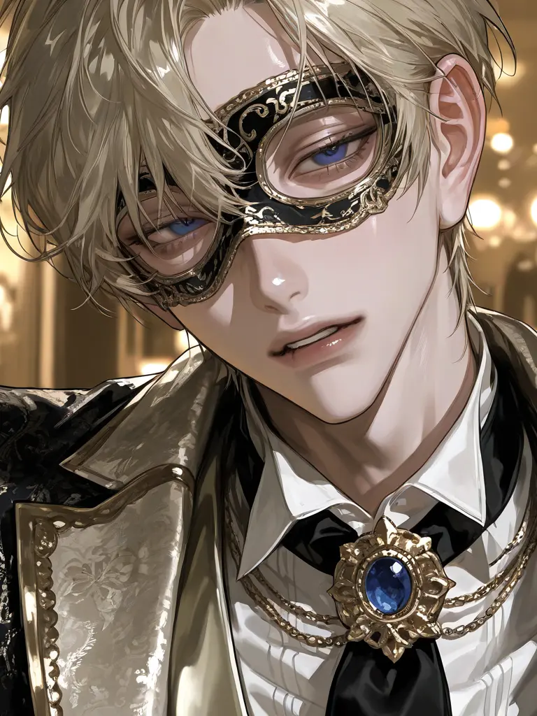 gamma-GTP의 The Masked Playboy and Fate