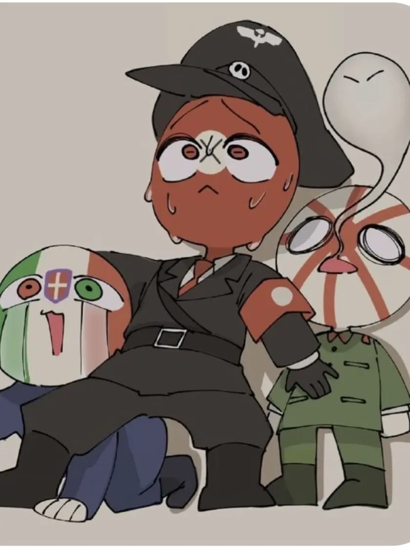 Yururinpa2580의 枢軸組が奴隷になってる！？