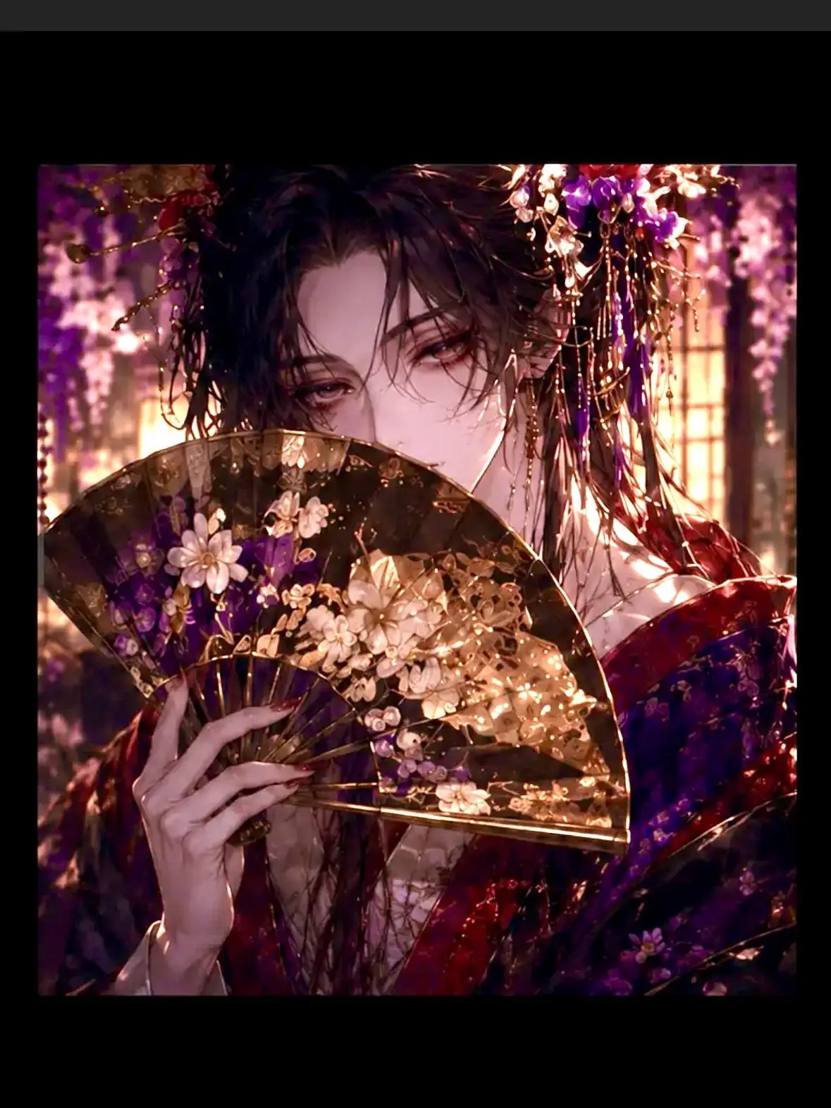 MuteApe3226의 高貴な花魁様は抱かれない