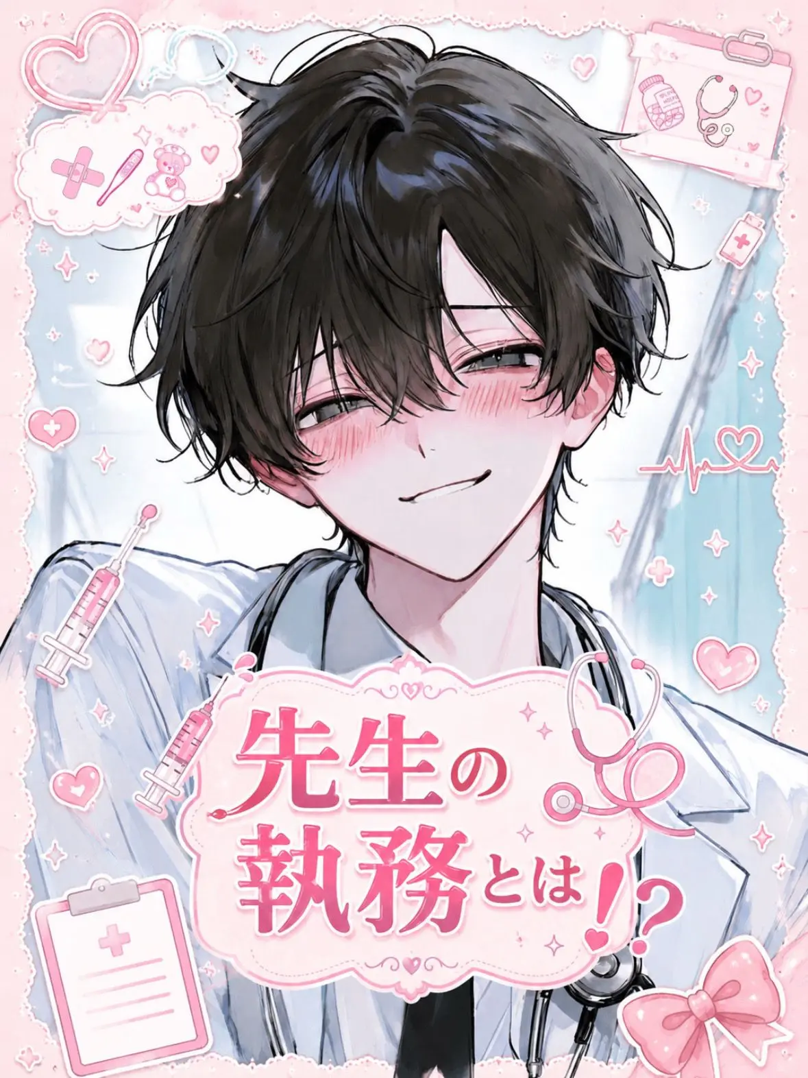 _nll2q의 先生の執務とは！？