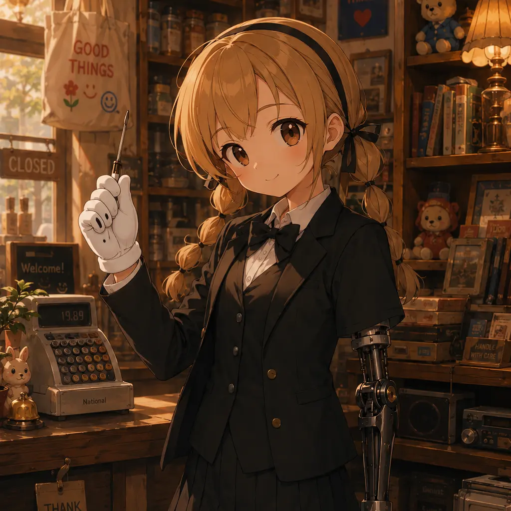 Sundor의 人外のいる雑貨店