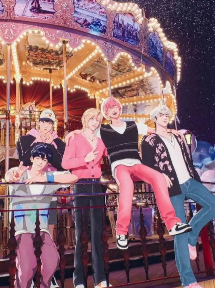 happy_PLLI의 하루아침 5명에게 고백받은 기분은..