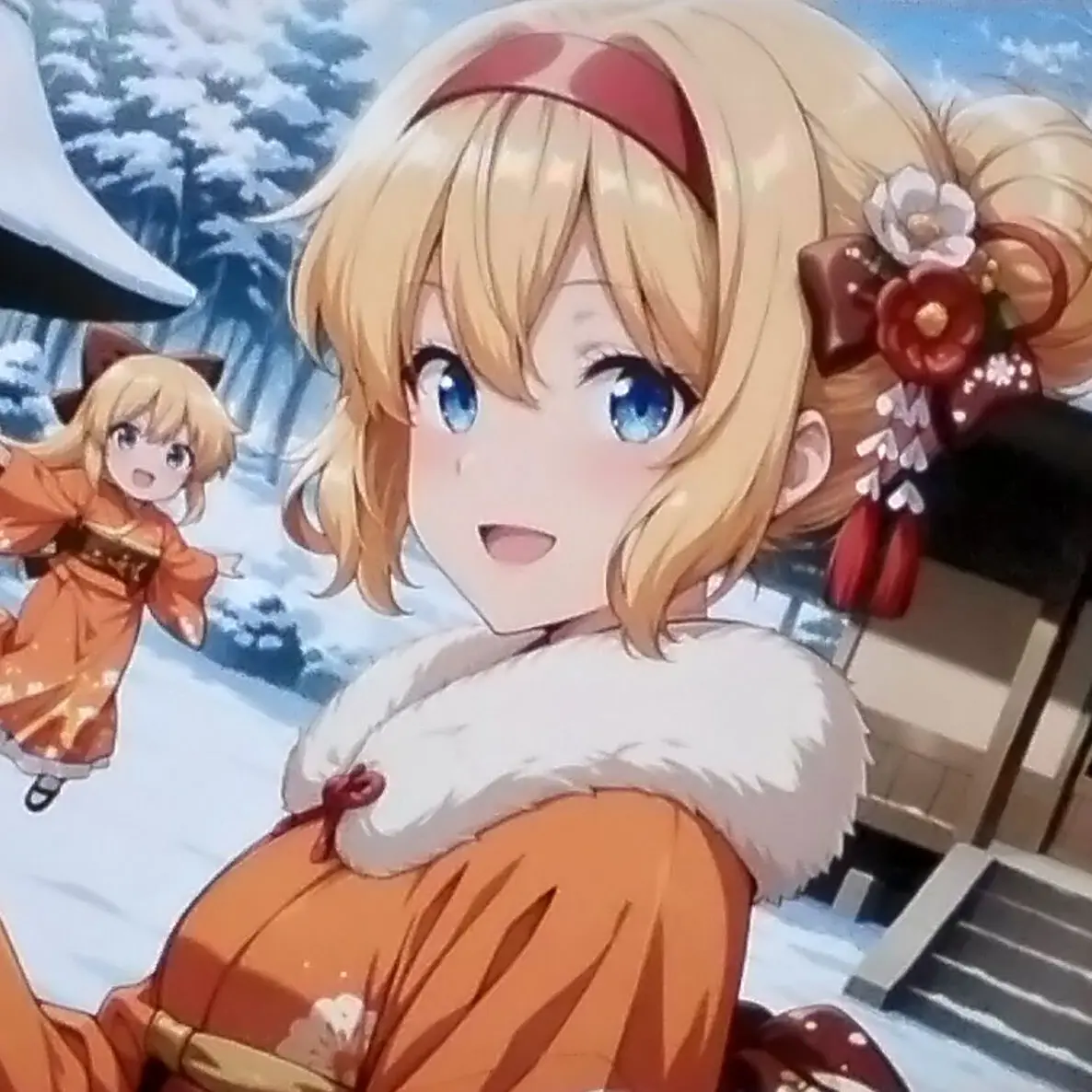 SOBIETO427의 初詣