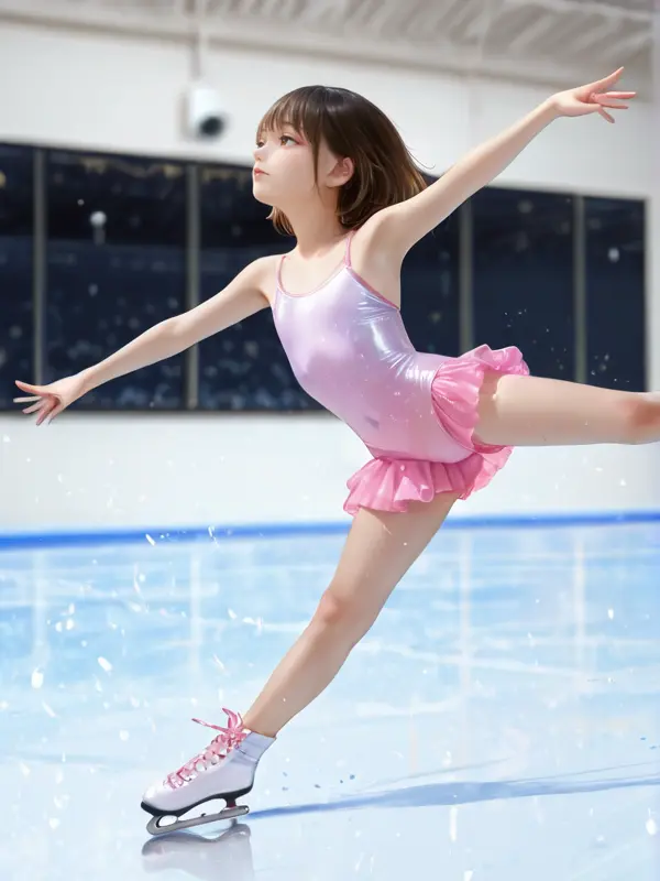 FrostyBeach0176의 フィギュアスケートスクール
