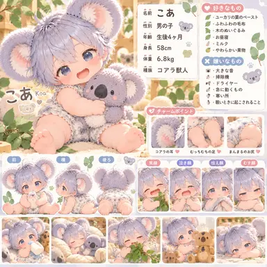 Profile image of こあ