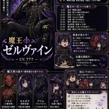Profile image of ゼルヴァイン