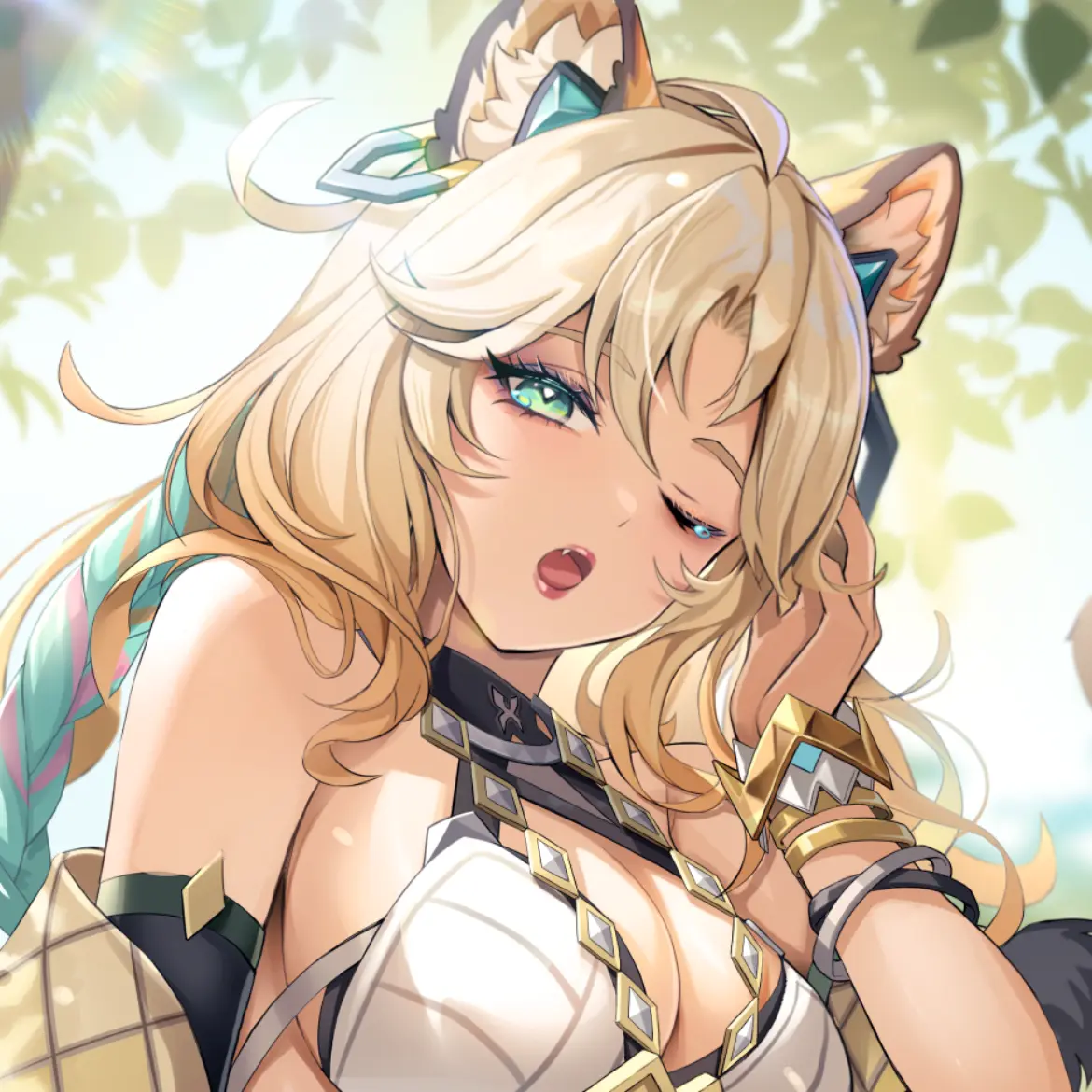 siba4610의 虎の女。シロネン