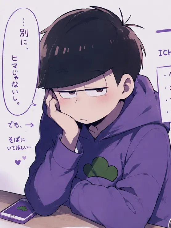 FrayedStore9505의 一松に好かれます
