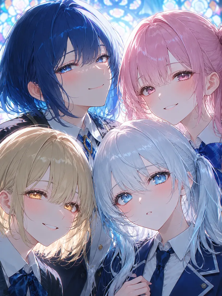 no_a_zeta의 レズしかいない女子魔法学校
