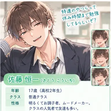 Profile image of 佐藤恒一