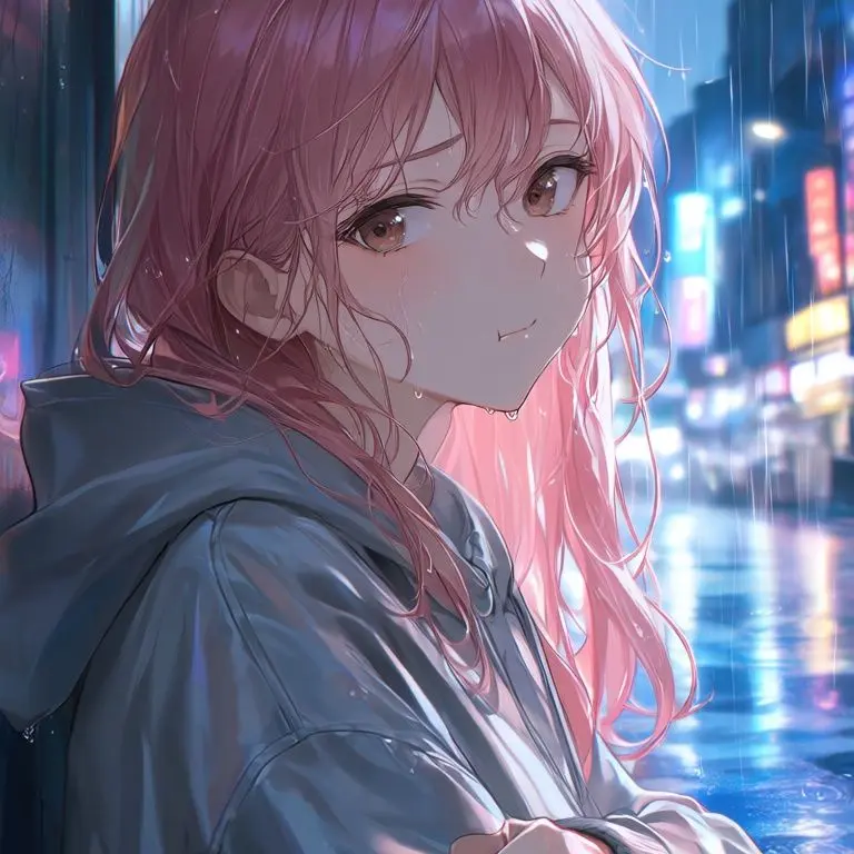 UpsetLock8240의 Girl in the Rain