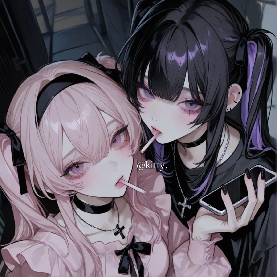 kitty.의 여은비 & 민혜나
