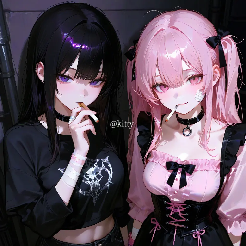 kitty.의 여은비 & 민혜나