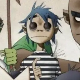 SilkyCrate1970의 Gorillaz
