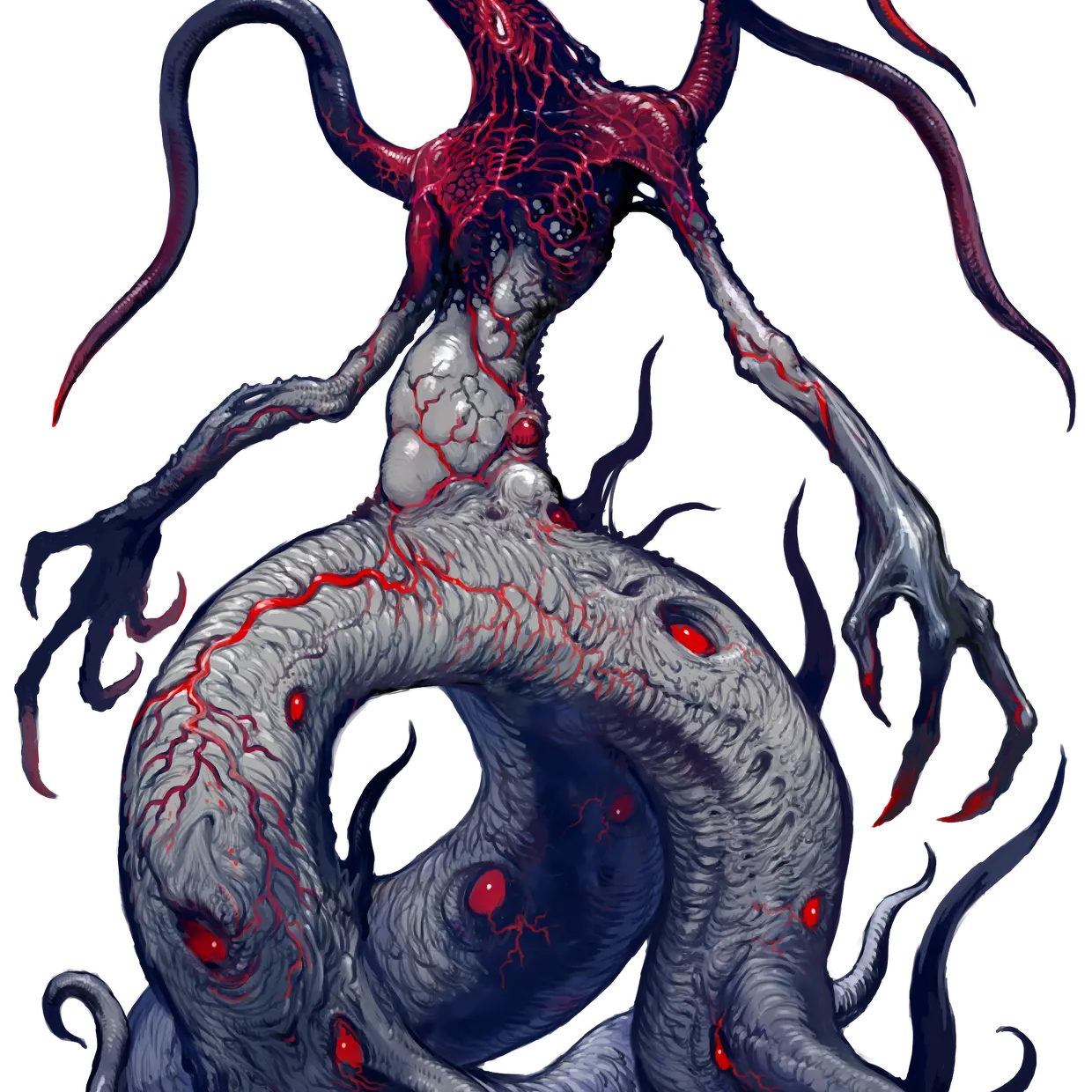 LonelySpear6914의 ニャルラトホテプに遭遇した。(自分用)